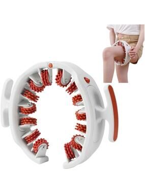 3 in 1 Cellulite Manual Body Massage Roller, Gentle Relaxation Home Spa Massage